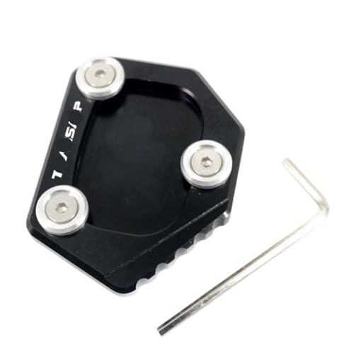 Plaque support béquille moto anti-enfoncement pour XLV 650 700