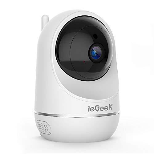 ieGeek - Wireless indoor wireless surveillance camera with baby s...