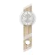 AMS moderne Wanduhr mit Quartzwerk 7415
