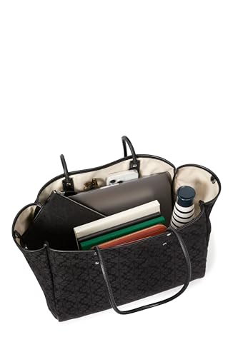 Mochila de cuero kate spade new york Hudson Pebbled miniatura 4