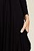 ANNABELLE Women's Long Sleeve Comfy Harem Jumpsuit Romper with Pockets Black X-Large J8002