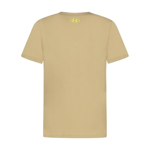 Image of Under Armour Boys' Short Sleeve Graphic T-Shirt, Soft & Comfortable, Outdoor Collection