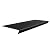 Vinyl Stair Treads (Black) 24" (W) X 9" (D) for indoor use (18 per case)