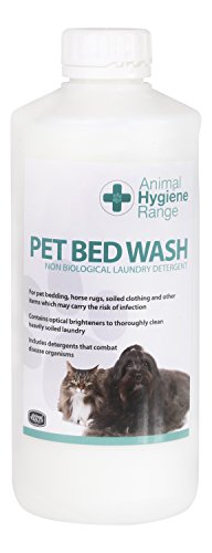 Animal Hygiene Range Pet Bed Wash, 1 Litre, Clear