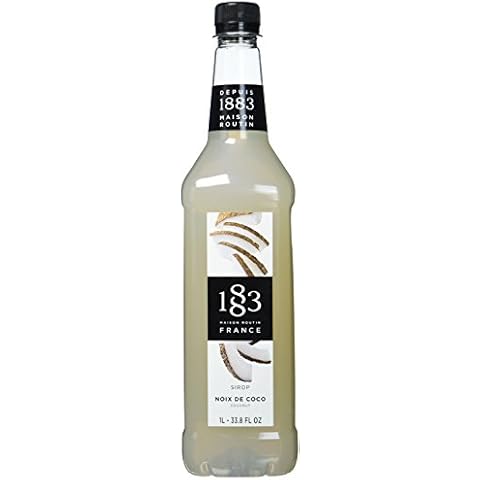 1883 Kokosnuss Sirup | Qualität aus Frankreich Cover