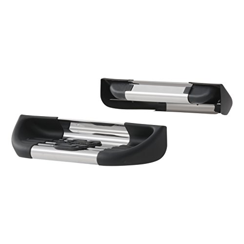 Luverne 549425 Polished Stainless Steel Side Entry Step Truck Box Extensions, Select Chevrolet Silverado, Gmc Sierra 1500, 2500, 3500 Hd #TOP1