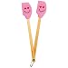 Tovolo Spatulart Love Face Mini Spatulas - Set of 2