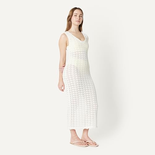 Robe de plage en crochet coupe classique pour femme