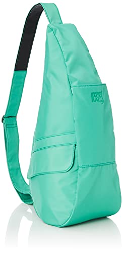 [ヘルシーバックバッグ] バッグ マイクロファイバー Sサイズ トロピカルグリーン