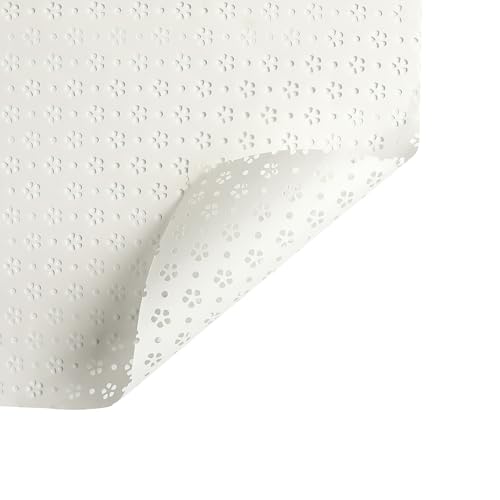 Namzi gifts, flowers, gift box packaging paper, monochrome hollow waterproof cherry blossom paper, flower packaging paper (white)