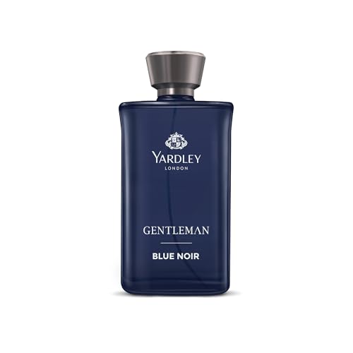 Image of Yardley London Blue Noir | Eau De Parfum | Long Lasting International Perfume for Man | Citrus Marine Oakwood Fragrance | Upto 15% dosage | 100ml EDP| Ideal Gift for Man