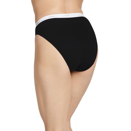 Image of Jockey Women's Underwear 100% Cotton Classic French Cut - 6 Pack