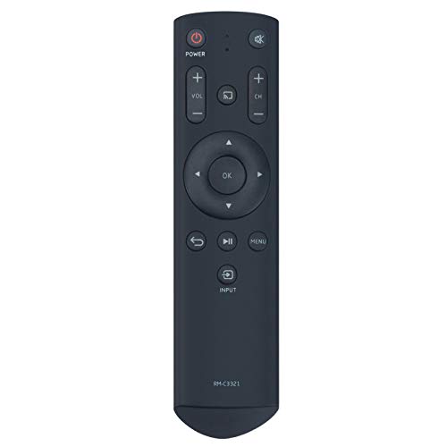 Rm-C3321 Replacement Remote Commander Fit For Jvc Tv Lt-55Ma875 Lt-49Ma875 Lt-43Ma875 Lt-65Ma875 Lt55Ma875 Lt49Ma875 Lt43Ma875 Lt65Ma875 #TOP27