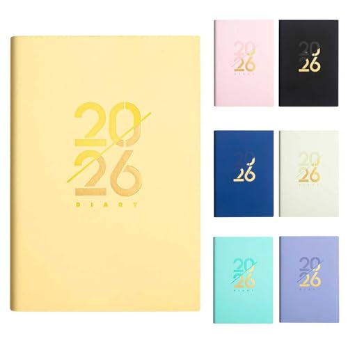 FFYGYNFDE 2026N蒠 XPW[ todoXg }X[蒠 L A6TCY X^fBvi[ m[g 2026 N 1 n܂ RpNg^т₷|Pbgm[g hC{h (CG[)