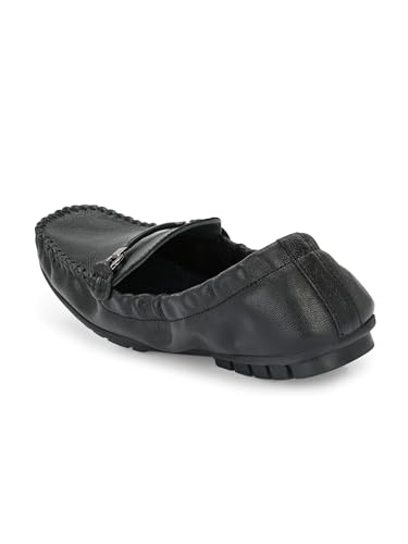Image of egoss Lady Boss X Premium Genuine Leather Loafer Casual Shoes for Women-LG-5