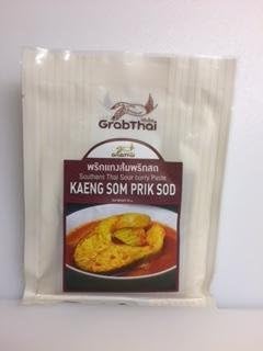 Kaeng Som Prik Sod (Southern Thai Sour Curry Paste) 50g