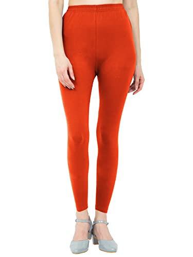 Image of RFC Stretchable Ankle Length Leggings for Women