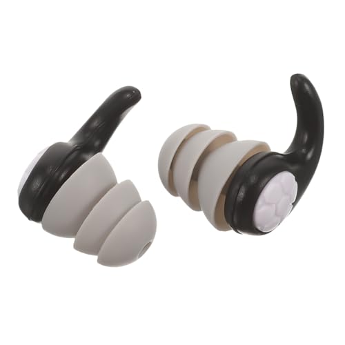 FOMIYES Silicone Ear Plugs for Sleep Noise Insulation Ear Plugs Sleeping Noise-canceling for Concerts Music Festival Swimming