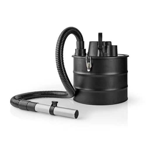 NEDIS VCAC118BK-UK, Ash Vacuum Cleaner, Black, 800 W, 18 liters