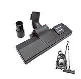 ARGOOD Boquilla de aspiradora Universal 35/32 mm con Adaptador | Compatible con aspiradoras Miele, AEG, Siemens, Bosch, Kärcher – Ideal para Suelos Duros y Alfombras