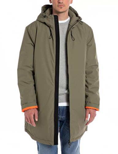 Parka Homme Replay M8172 .000.84162 veste longue casual