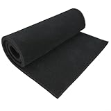 Aktivkohlefilter Klimaanlage, 100x40cm Luftreiniger Filter Zuschneidbar Aktivkohlefilter Matte, Klimaanlage Geruchsfilter Luftreiniger Ersatzfilter Filterschwamm Klimaanlage