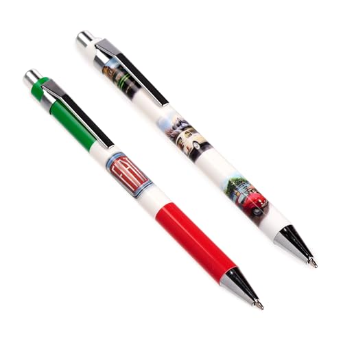 Puckator Fiat 500 Retro Pen Twin Set