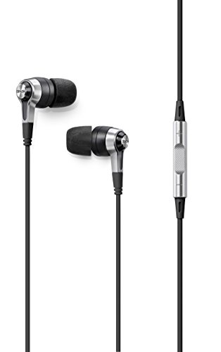 Denon AH-C 621R In-Ear-Kopfhörer (mit Fernbedienung und Mikrofon) schwarz
