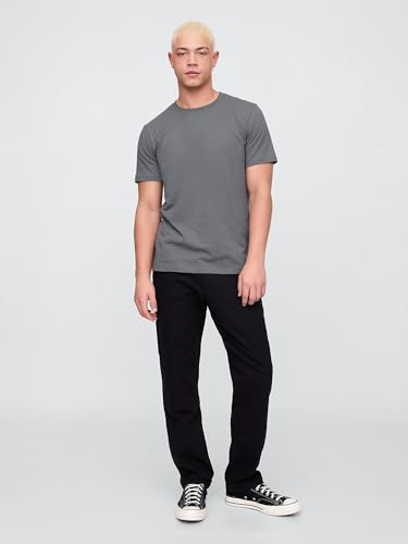 Image of Gap Mens Everyday Soft Crewneck T-Shirt Tee