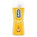 Price comparison product image Durex Massage Lube 2-In-1 Sensual Lube Gel Water Based With Ylang Ylang, 200ml (Packaging May Vary)