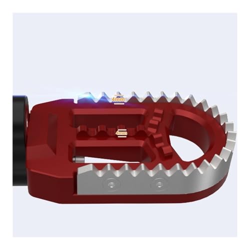 Cale-pieds moto antidérapants pour CRF1100L et MSX125