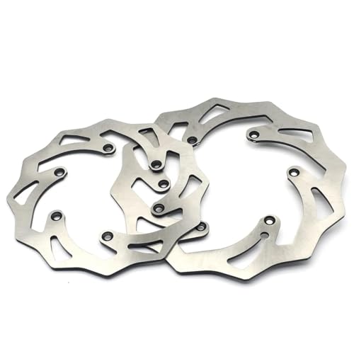 Rotors de frein Husqvarna 260mm et 220mm en acier haute résistance
