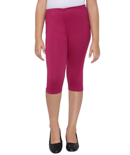 Image of Robinbosky Premium Girls Capri Leggings for All Age Group | Multiple Colors