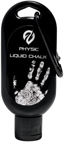 EVMT Brands Liquid Chalk, Mess-Free Gym Chalk for Weightlifting, Gymnastics, Rock Climbing, Dancing. Sweat-Resistant and Long Lasting for Stronger Grip. Lifting Chalk, Rock Climbing Chalk.