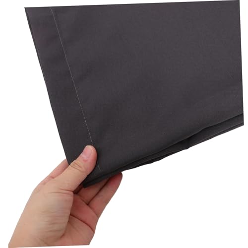 Protector solar para y terraza transpirable Toddmomy pantalla de privacidad resistente UV 4
