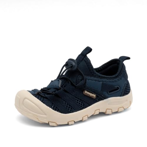 Bisgaard Unisex Kinder Zion Sneaker, Navy, 38 EU