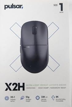 美品 pulsar X2H v3 Mini + 8Kポーリングレートドングル Pulsar Japanより最大8Kポーリングレート対応のX2H v3が11月5日