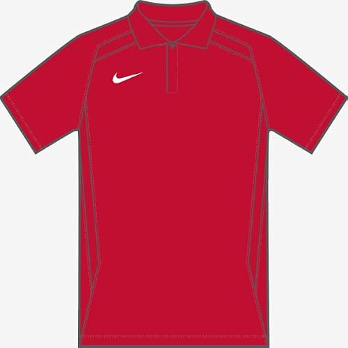 NIKE Mens Team Training Polo T-Shirt, Multicoloured, M