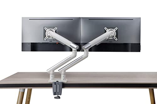 iggy（イギー）13～32型 耐荷重2～9kg 快適ワークのモニターアーム DA122 ホワイト