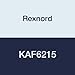 Rexnord KAF6215 Spherical Roller Pillow Block Bearing, 2-Bolt Pillow Block, Adapter Mounted, Light Contact Seals, Non-Expansion Type, Cast Iron, 2-15/16" Shaft, 3-3/4" Base To Center, 10-7/16" Bolt Centers