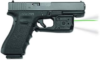 Crimson Trace LL-807G Laserguard Pro with Green Laser, Tactical Flashlight Heavy Duty Construction and Instinctive Activation for Glock Full Size and Compact Pistols Defensive Shooting and Competition