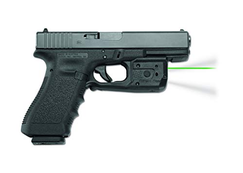 Crimson Trace LL-807G Laserguard Pro with Green Laser, Tactical Flashlight Heavy Duty Construction and Instinctive Activation for Glock Full Size and Compact Pistols Defensive Shooting and Competition by Crimson Trace - Used condition - US$338.57