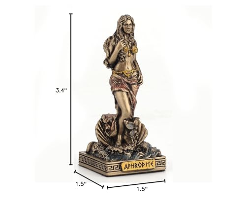 Veronese Design Aphrodite Goddess of Beauty Miniature Figurine