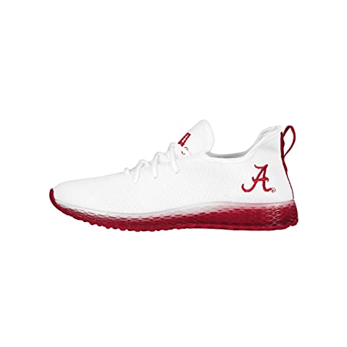 Image of FOCO NCAA Mens NCAA College Team Logo Athletic Shoes Sneakers