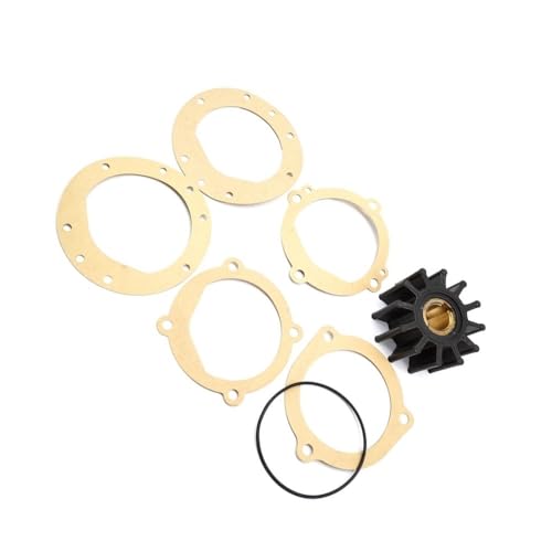 Kit turbine flexible de pompe résolvant la surchauffe des moteurs marins hors-bord 11418