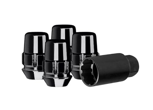 Gorilla Automotive 71631NBC Acorn Black Chrome...