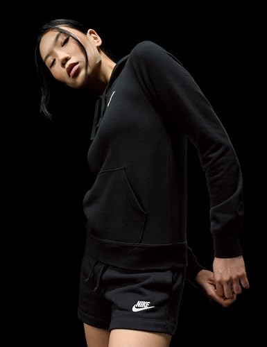 Nike Women's Sportswear Club Fleece Mid-Rise Shorts2