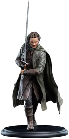 Weta Workshop Mini Estatua de El Señor de los Anillos Aragorn 20 ...