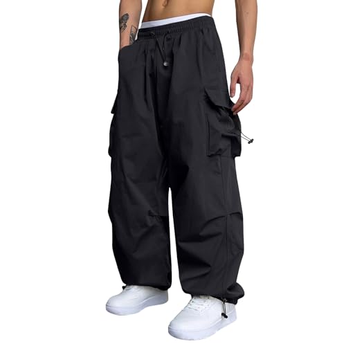 Générique Pantalon Chantier Peche Elastique Slim De Pluie Moto Tactique Baggy Cargo Homme Travail Treillis Automne Randonnée Homme Cargo Imperméable...