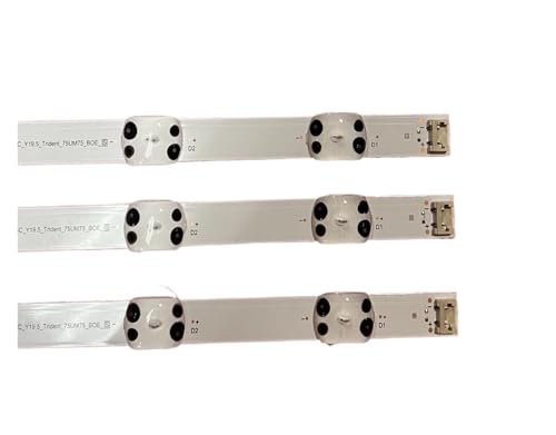 Genérico Tira de LED for TV 75UM7100PSA 75UM7600PTA 75UN7370AUH 75UN8570PUC 75UM7110PLB 75UP7070PUD 75UK6200PLB 75UM7580PVA 75UM7000PLA